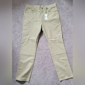 Onward Reserve Flex Micro Canvas Five Pocket Pant